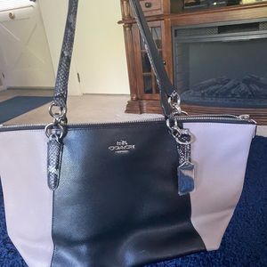 Coach Snake Skin